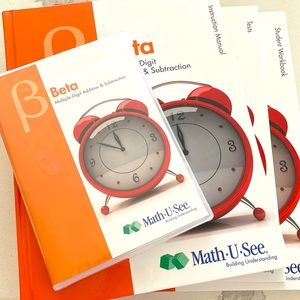 Math U See Beta Multiple Digit Addition and Subtraction curriculum